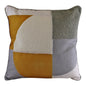 Abstract Design Textured Cushion, Design A S-AB0028-A