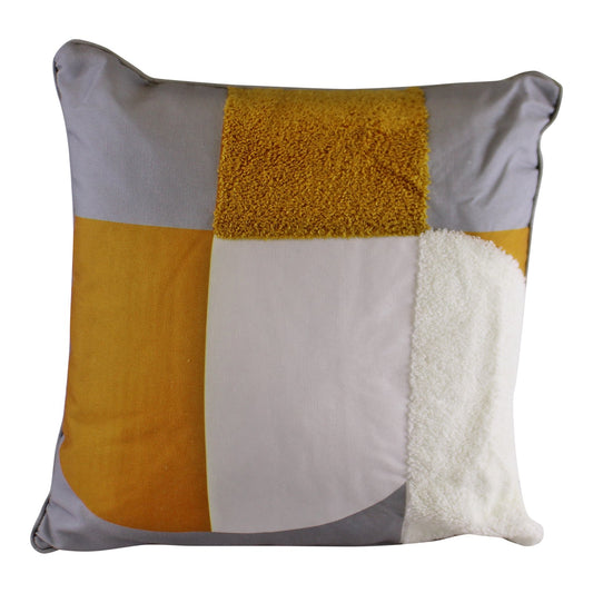 Abstract Design Textured Cushion, Design B S-AB0028-B