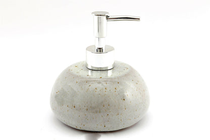 Taupe Ceramic Soap Dispenser S-BM0220