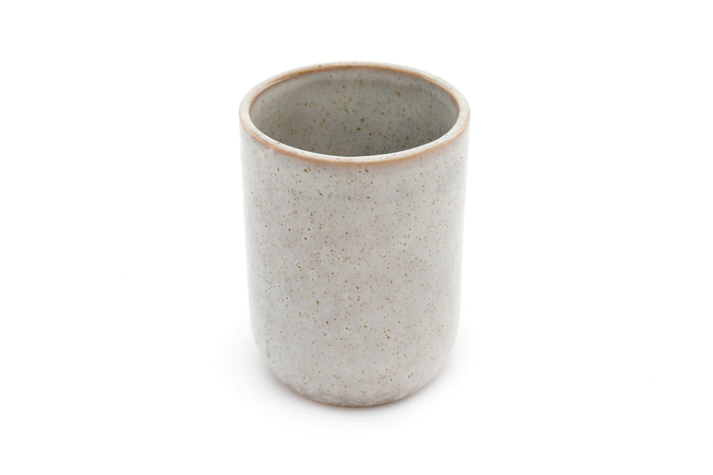 Taupe Ceramic Toothbrush Holder S-BM0221