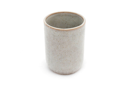 Taupe Ceramic Toothbrush Holder S-BM0221