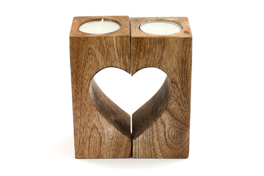 Cut-Out Heart Tealight Holders S-CH6190