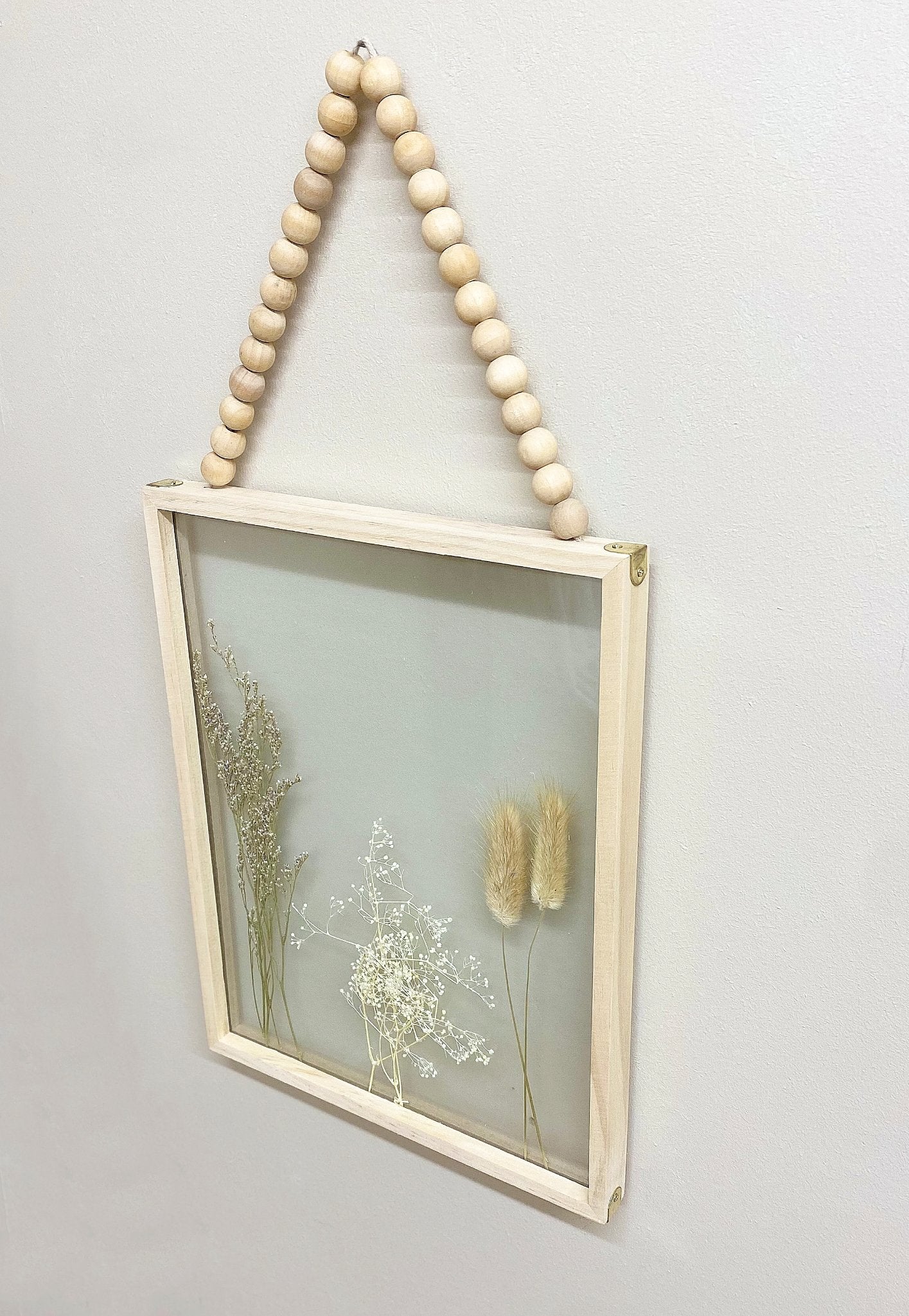 Dried Wildflower Wall Hanging Picture S-DA0045