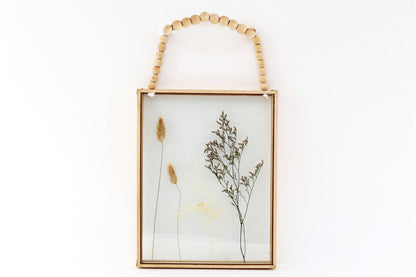 Dried Wildflower Wall Hanging Picture S-DA0045