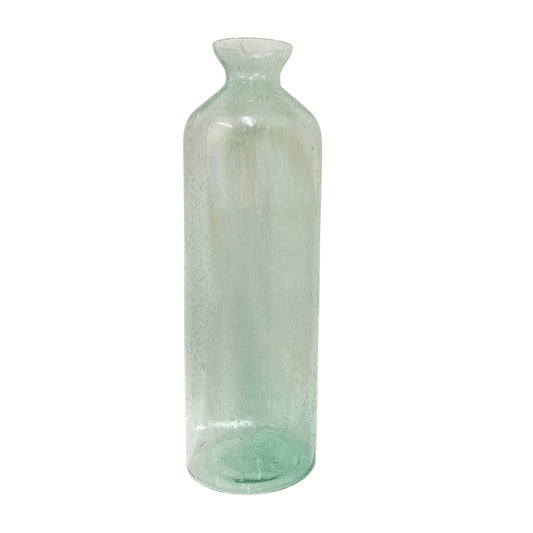 Tall Green Bubble Vase 41cm S-DA0062