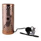 Kaleidoscope Design Colour Changing LED Lamp & Aroma Diffuser in Rose Gold S-EL0638