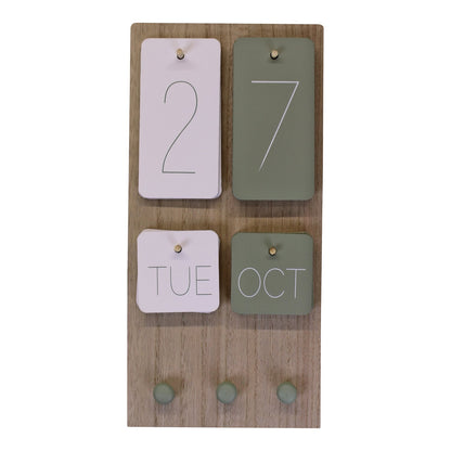 Wall Hanging Calendar, Eucalyptus Range S-EU0025