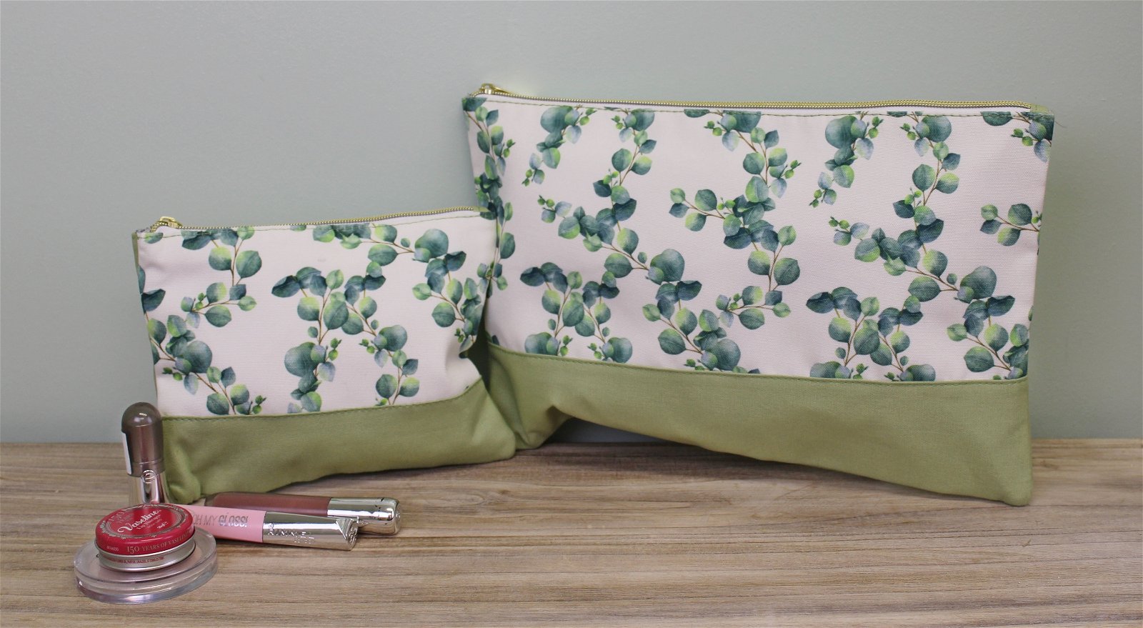 Eucalyptus Toiletries Bag 35x24cm S-EU0048