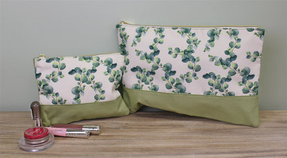 Eucalyptus Toiletries Bag 35x24cm S-EU0048