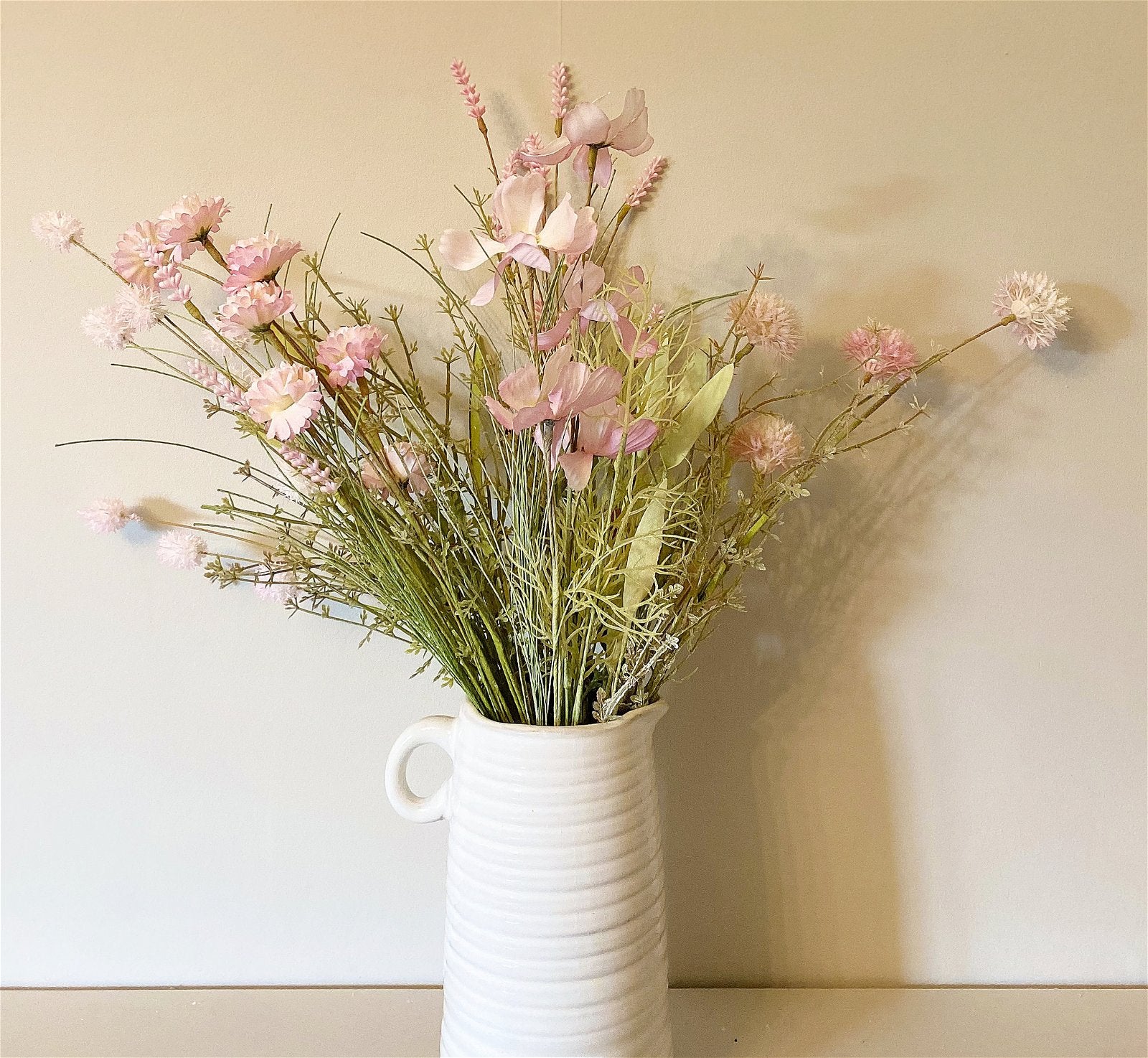 Pink Wild Flower Stem S-FL1058