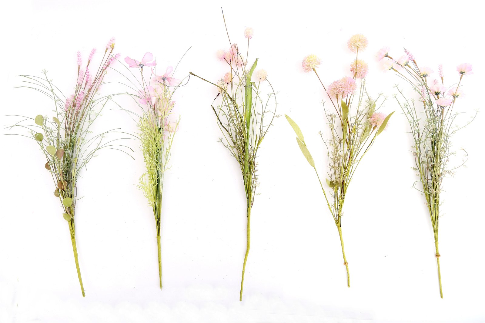 Pink Wild Flower Stem S-FL1058