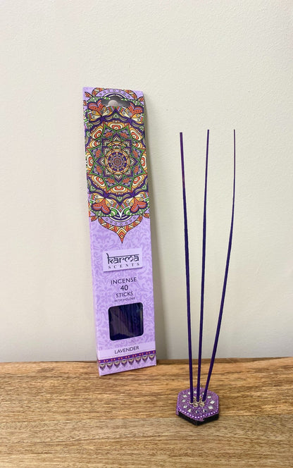 Karma Incense Sticks With Holder S-FR0157