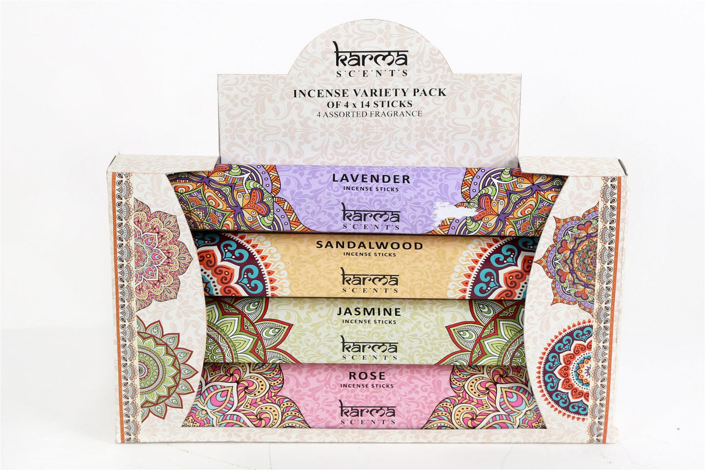 Variety Pack Of Karma Incense Sticks S-FR0158