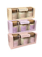 Six Sets of Trio Candle Gift Box S-FR1300