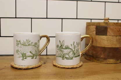 Forest Toile Mugs S-FT0032