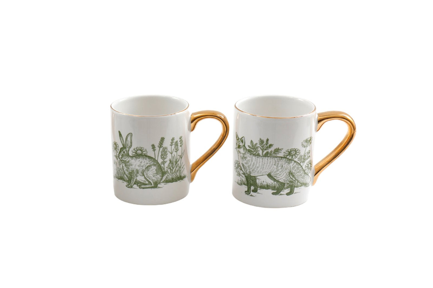 Forest Toile Mugs S-FT0032