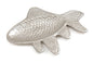 Silver Metal Fish Shape Tray 19cm S-FT0046