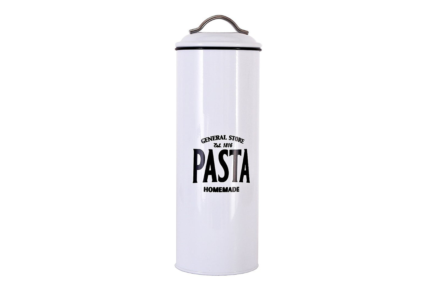 White General Store Pasta Canister S-GS0172