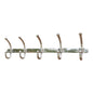 Metal Five Hook Coat Hanger 70cm S-HH5565