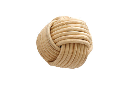 Rattan and Rope Ball Design Drawer Knobs S-HH5723