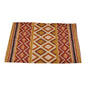 Moroccan Inspired Kasbah Rug, Diamonds and Zig Zags, 60x90cm S-KA0029-A