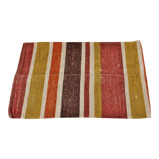 Moroccan Inspired Kasbah Rug, Striped Design, 60x90cm S-KA0029-C