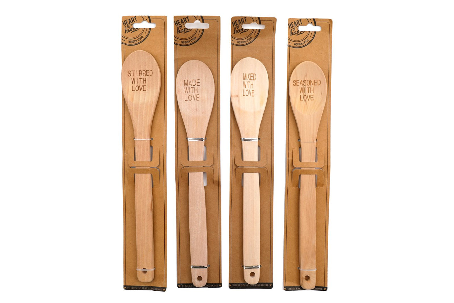 Set of Four Wooden Spoons S-KG0068