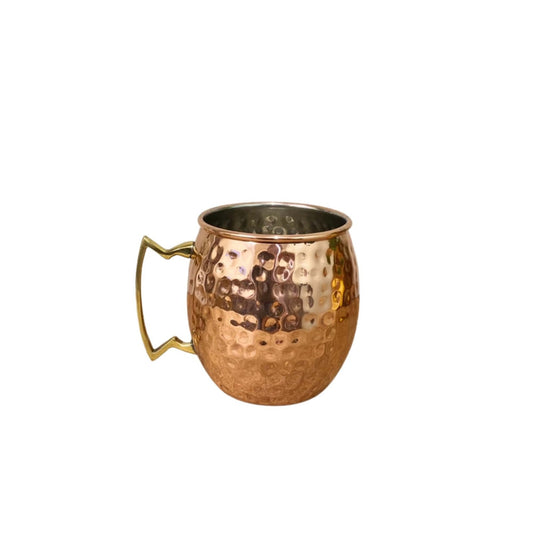 Moscow Mule Copper Coloued Cocktail Mug 12cm S-KG0407