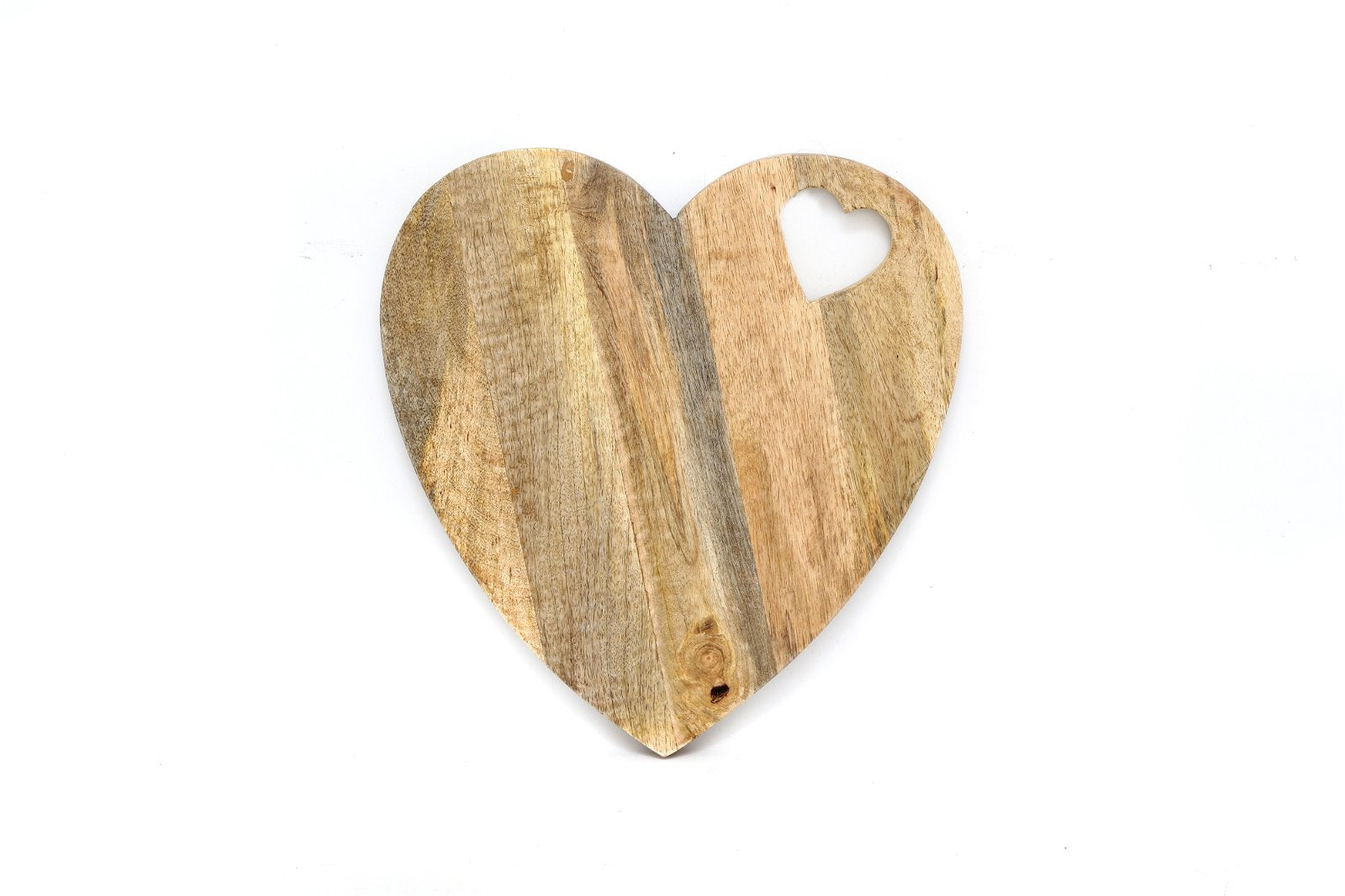 Heart Shaped Wooden Chopping Board 40cm S-KG0420