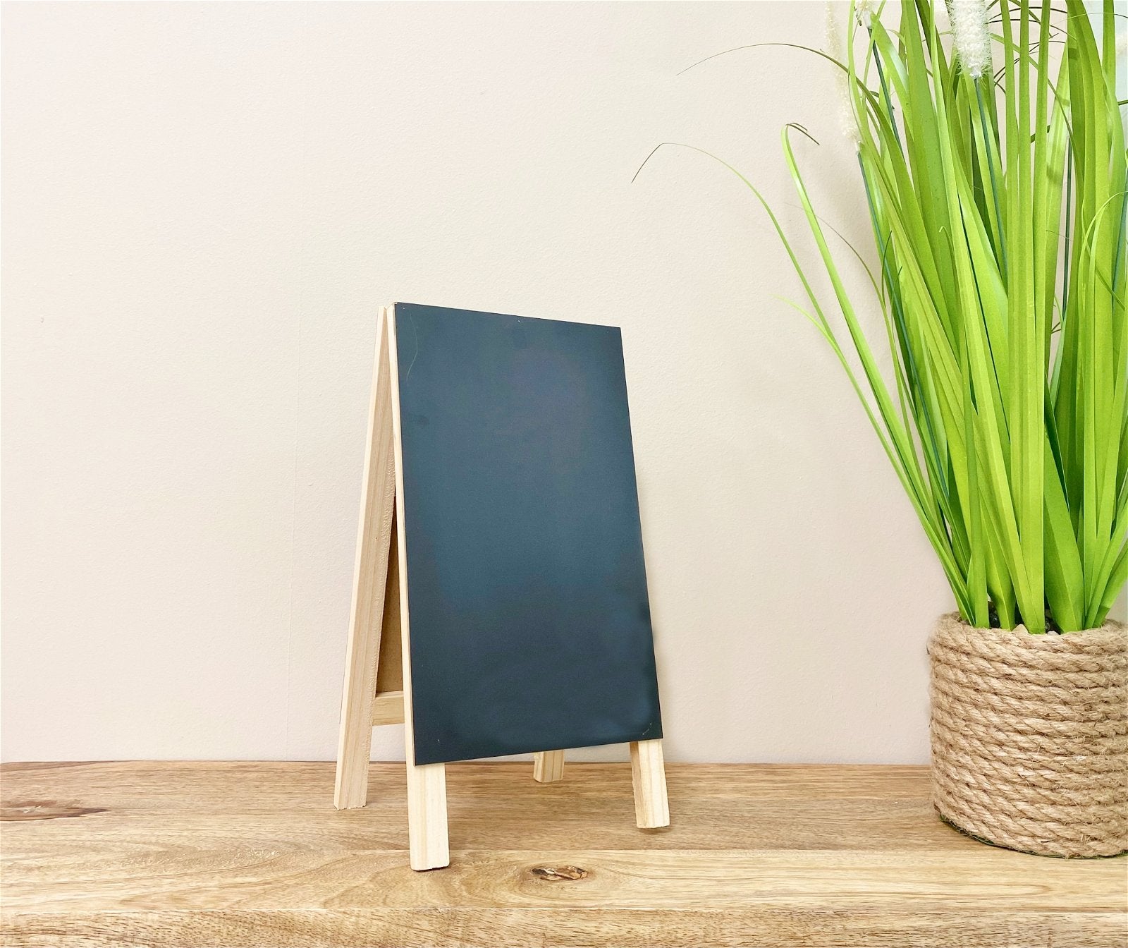 Free Standing Tabletop A Frame Easel Chalkboard 31cm S-KG0594