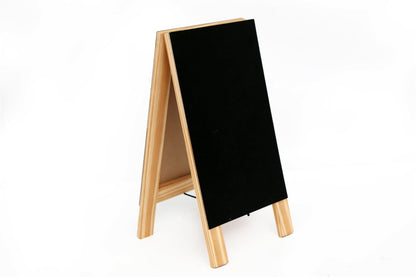 Free Standing Tabletop A Frame Easel Chalkboard 31cm S-KG0594