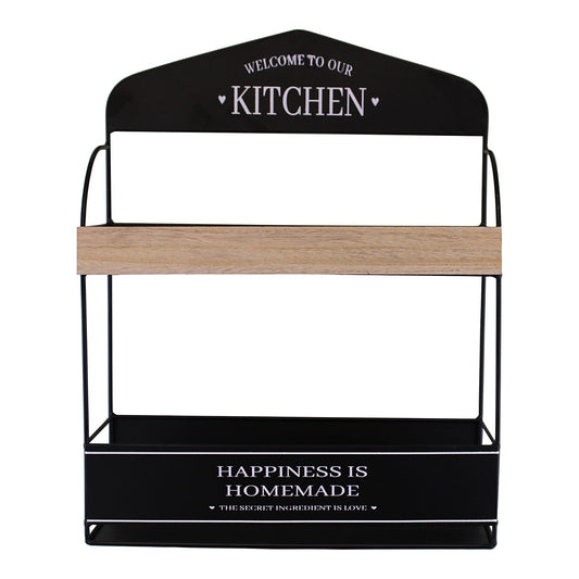 Decorative Wall Hanging Kitchen Shelving Unit S-KG0737