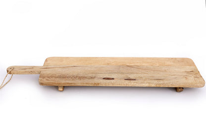 Large Wooden Serving Platter Paddle Tray 100cm S-KG0745