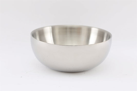 Stainless Steel Double Walled Bowl 20cm S-KG0945