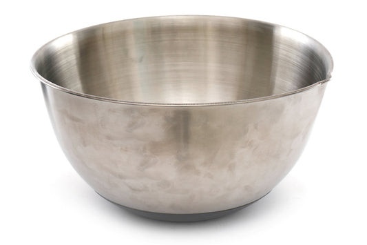 Stainless Still Measuring Bowl with Nonslip base 5L S-KG0950