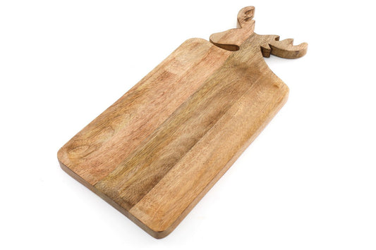 Wooden Deer Chopping Board 45cm S-KG1009