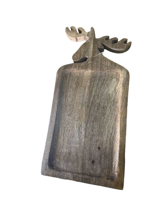 Wooden Deer Chopping Board, 42cm S-KG1010