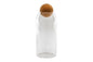 Glass Canister With Cork Stopper 26cm S-KG1036