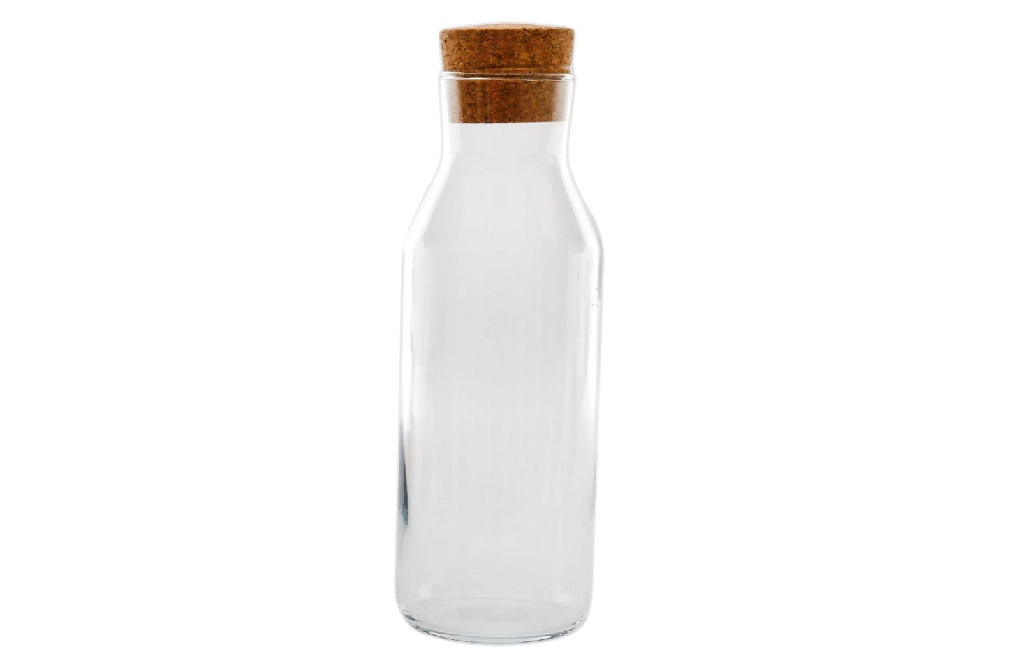 Glass Canister With Cork Stopper 30cm S-KG1037