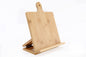 Bamboo Wood Recipe Book Holder S-KG1056