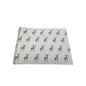 Set of 2 Grey Stag Print Fabric Place Mats S-KG2027