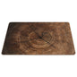 Set of Four Rectangular Bark Design Place Mats S-KG2073