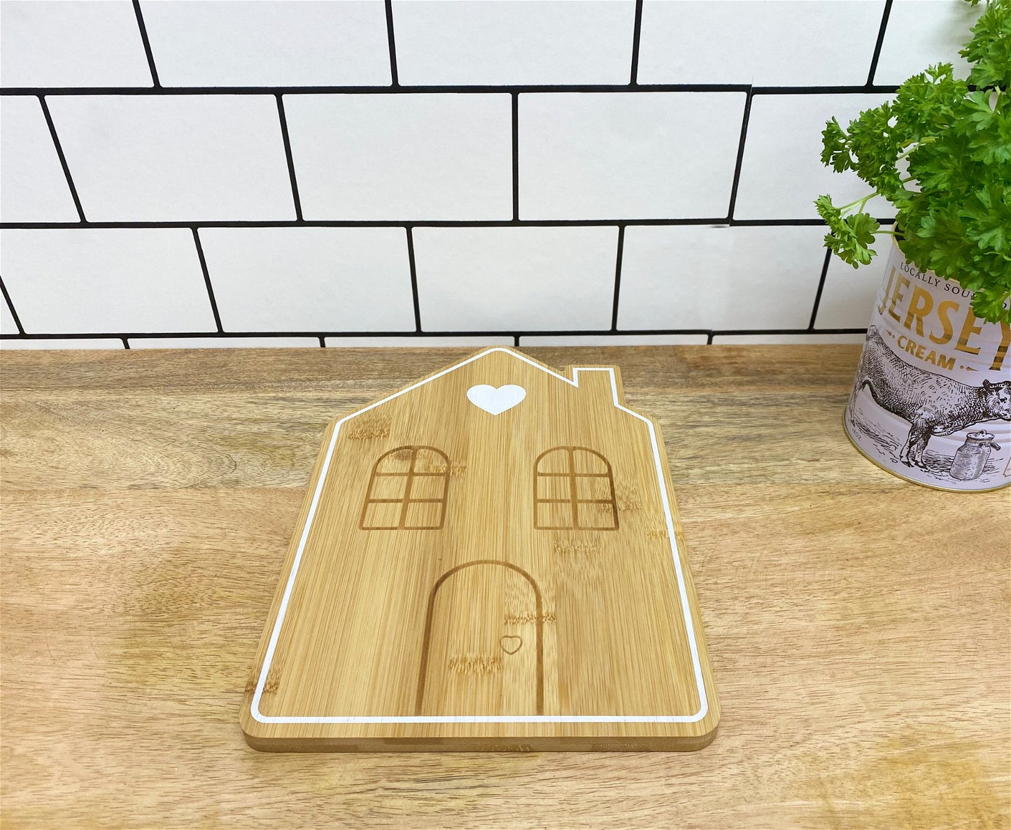 House Serving Tray 28cm S-KG3016