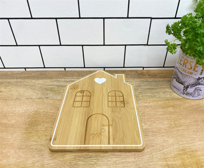 House Serving Tray 28cm S-KG3016