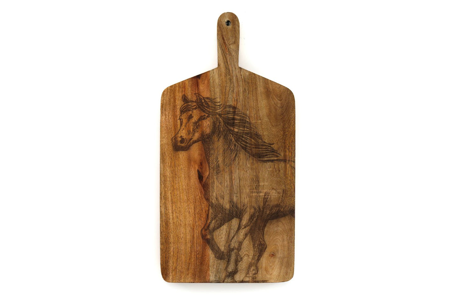 Engraved Horse Chopping Board S-KG3026