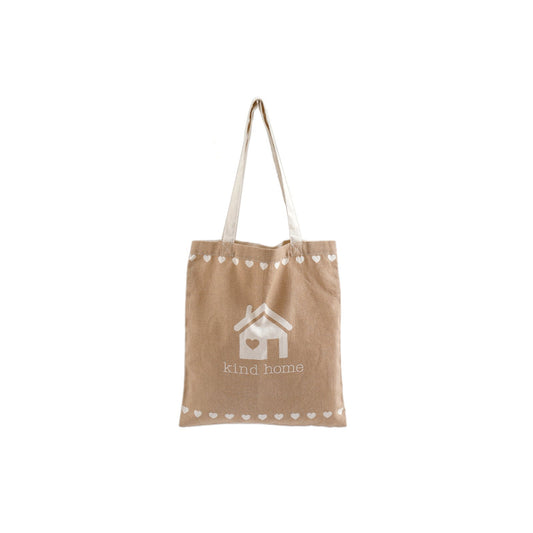 Natural Tote Shopping Bag 66cm S-KG3047