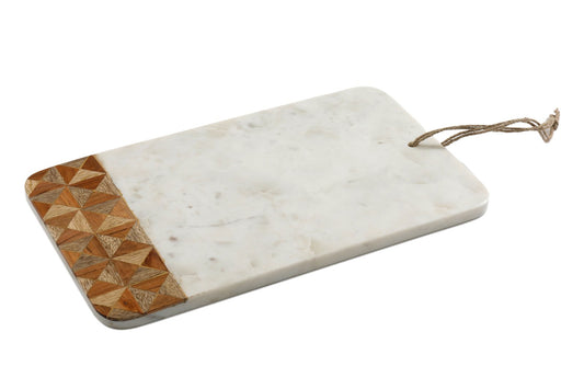 Marble and Wood Patterned Chopping Board S-KG3050