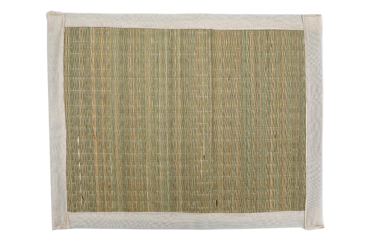 Set of Four Woven Grass Place Mats S-KG3053