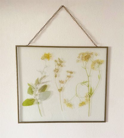 Les Fleurs Flower Wall Hanging Picture S-LF0145