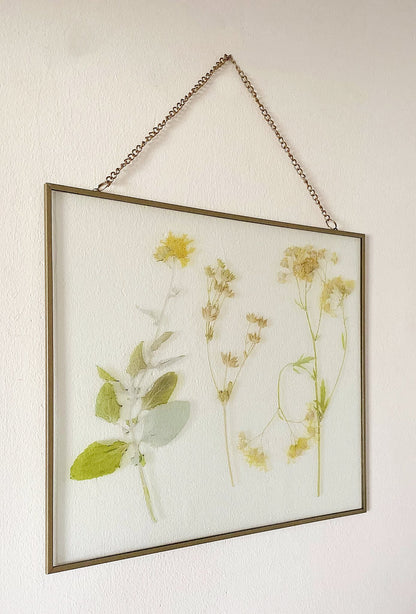 Les Fleurs Flower Wall Hanging Picture S-LF0145